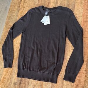 H&M Men's Black Crewneck Sweater
